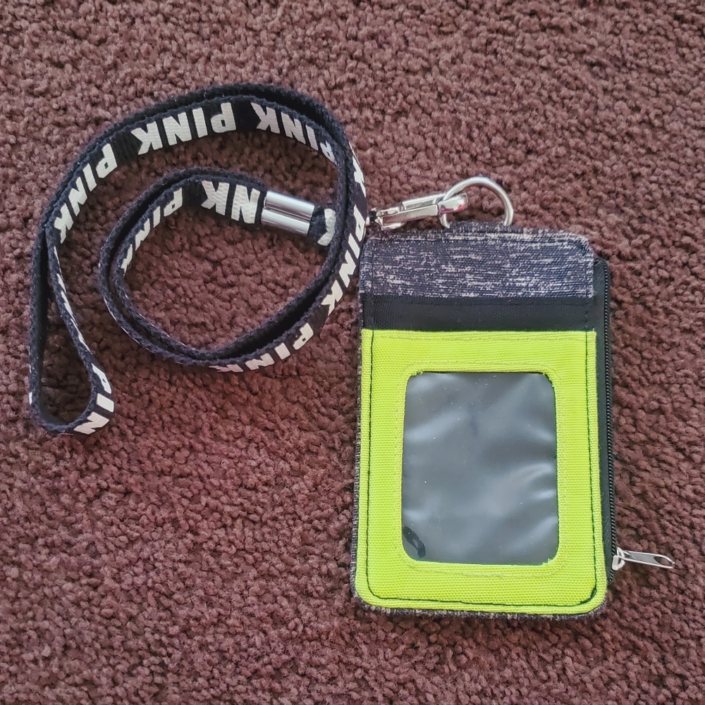 PINK Victoria's Secret  Wallet And Lanyard - Picture 4 of 5